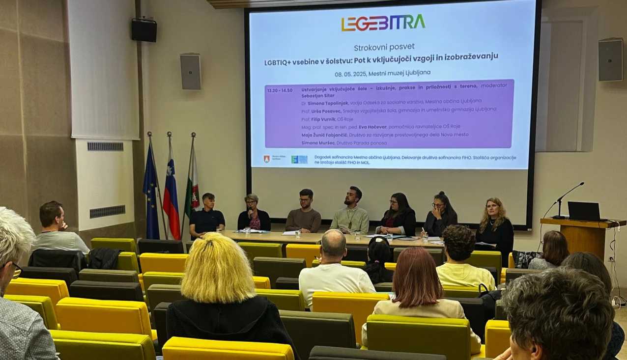 udeleženci predavanja