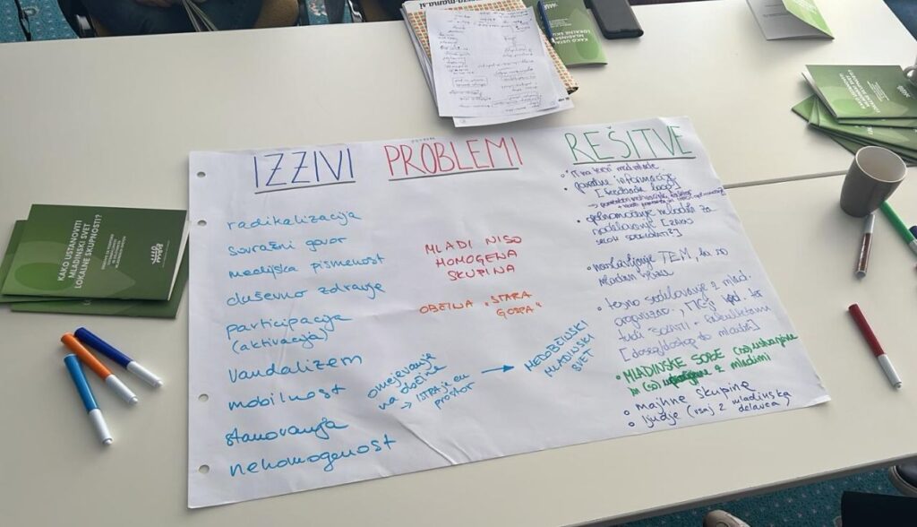 Mladi in mladinsko delo, regijska dogodka v Radovljici in Kopru