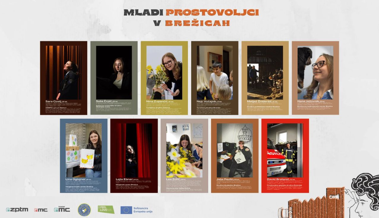 mladi prostovljci v brežicah