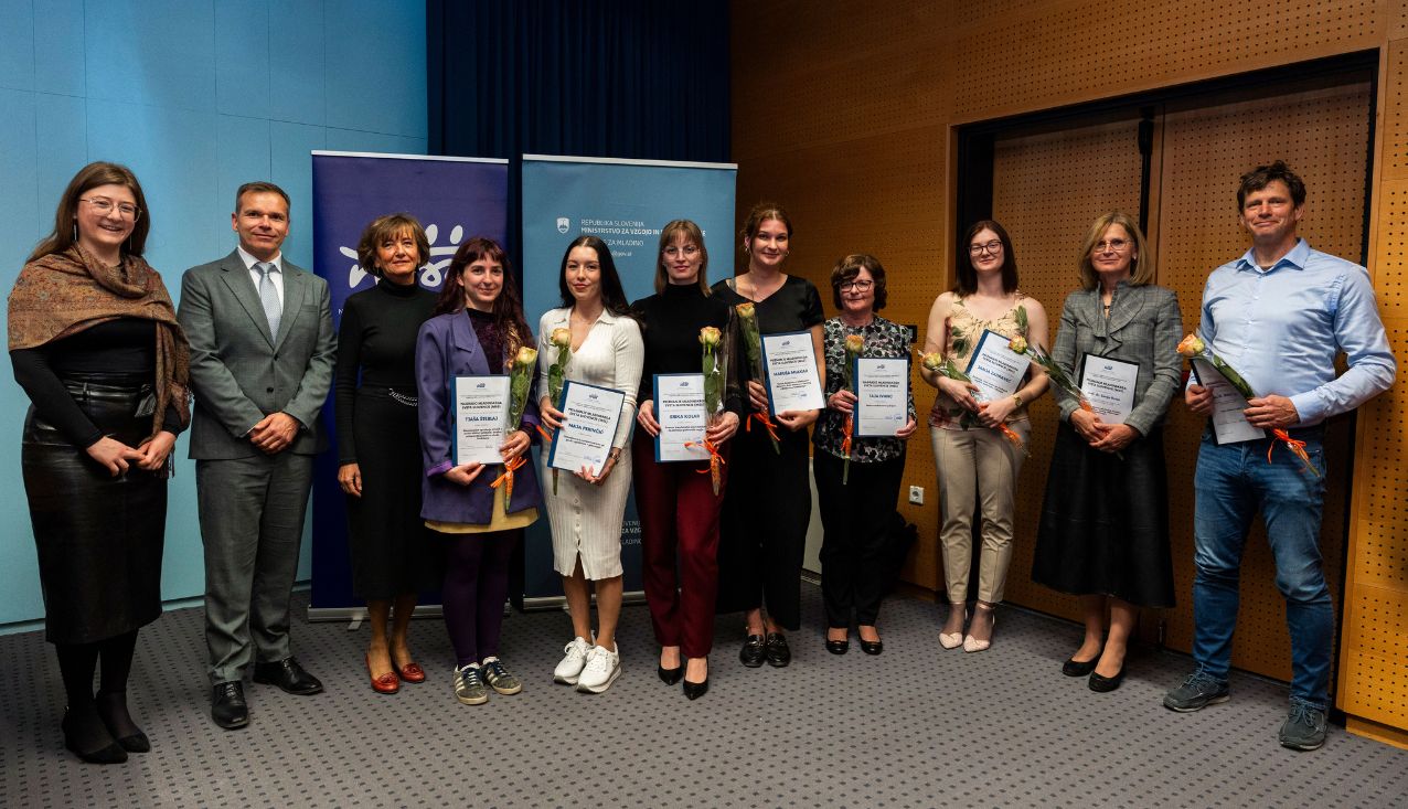 Podelitev najboljših diplom in magistrskih nalog