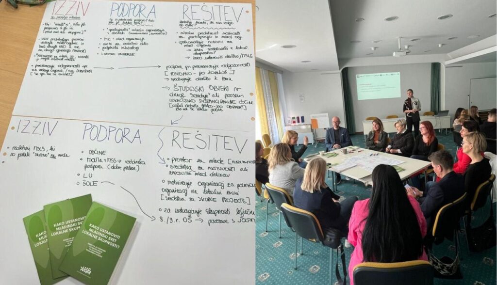 Mladi in mladinsko delo, regijska dogodka v Radovljici in Kopru