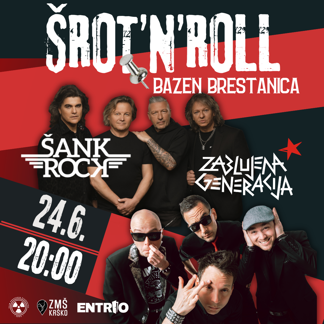 šrot'n'roll - Zablujena generacija in ŠANK ROCK
