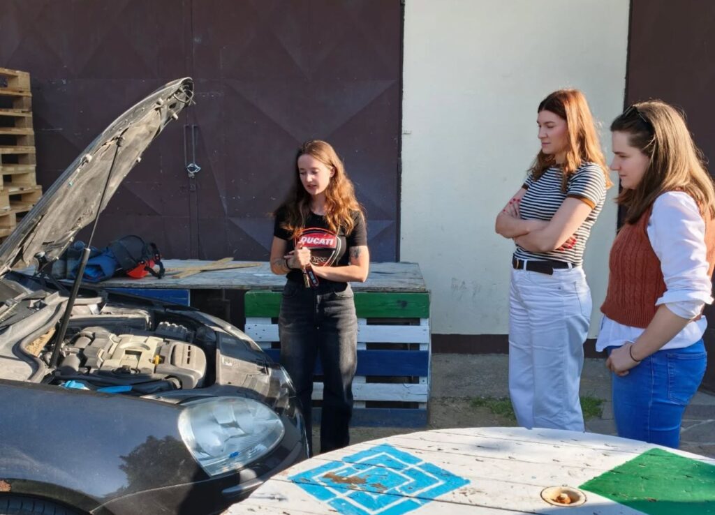 delavnica osnovnega vzdrževanja vozila