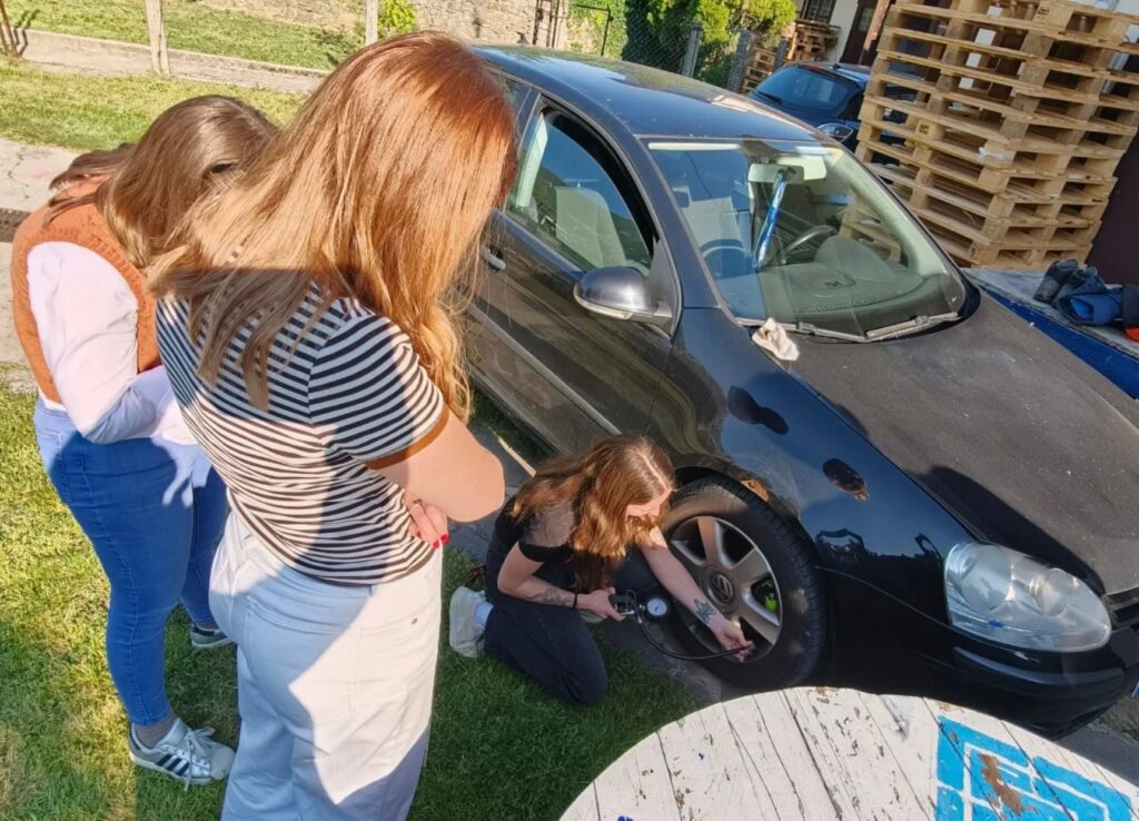 delavnica osnovnega vzdrževanja vozila