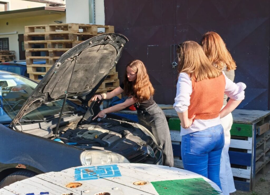 delavnica osnovnega vzdrževanja vozila