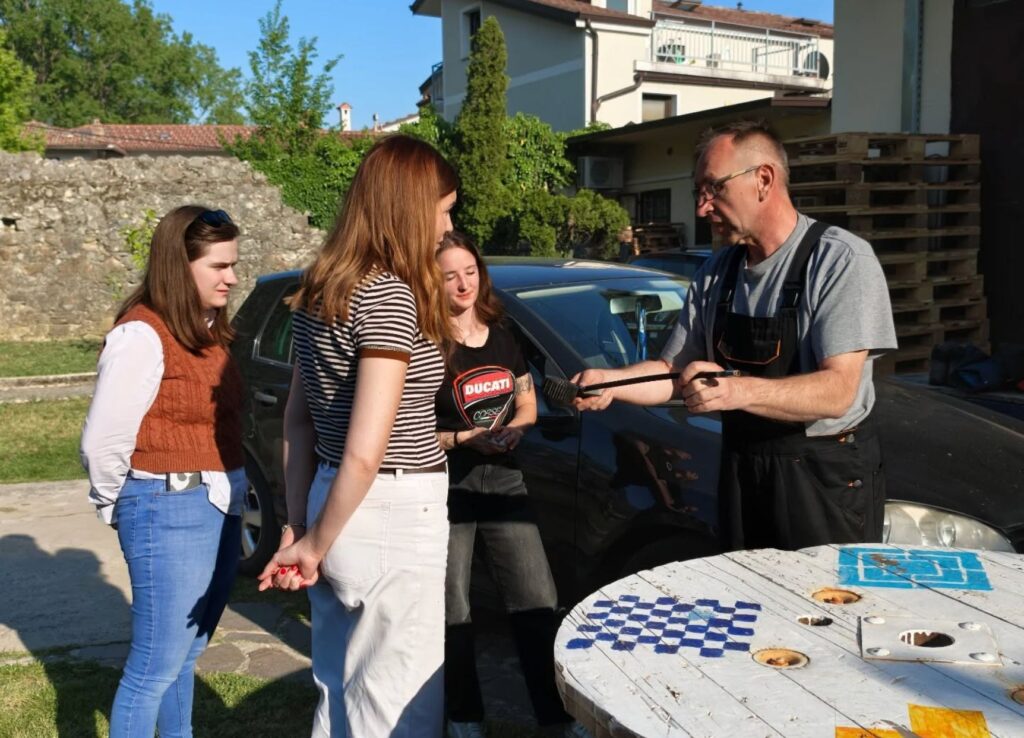 delavnica osnovnega vzdrževanja vozila