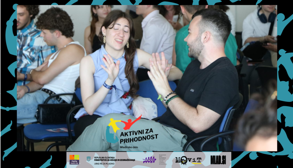 En večer. Več držav. Resničen dialog. Mladi za aktivno prihodnost