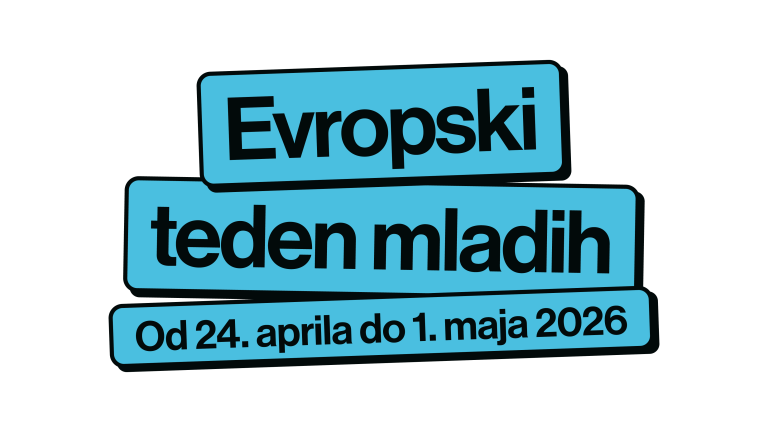 Evropski teden mladih logo.