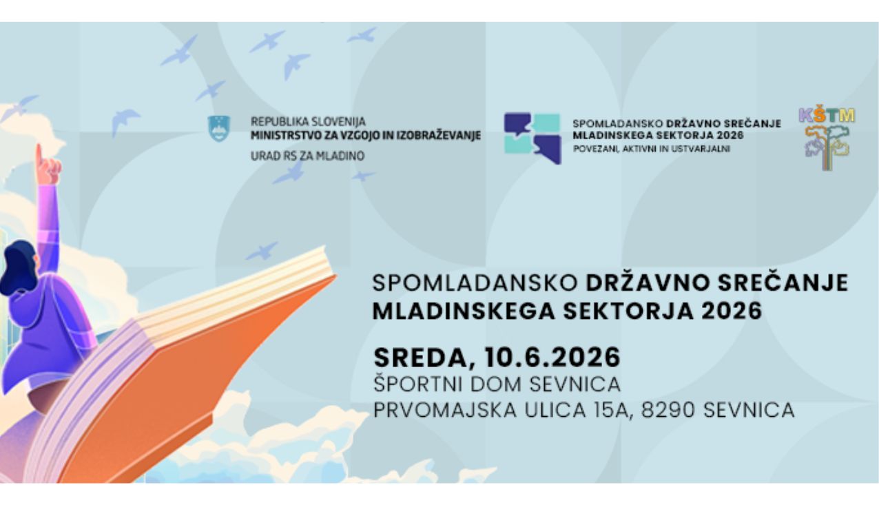 Spomladansko državno srečanje mladinskega sektorja