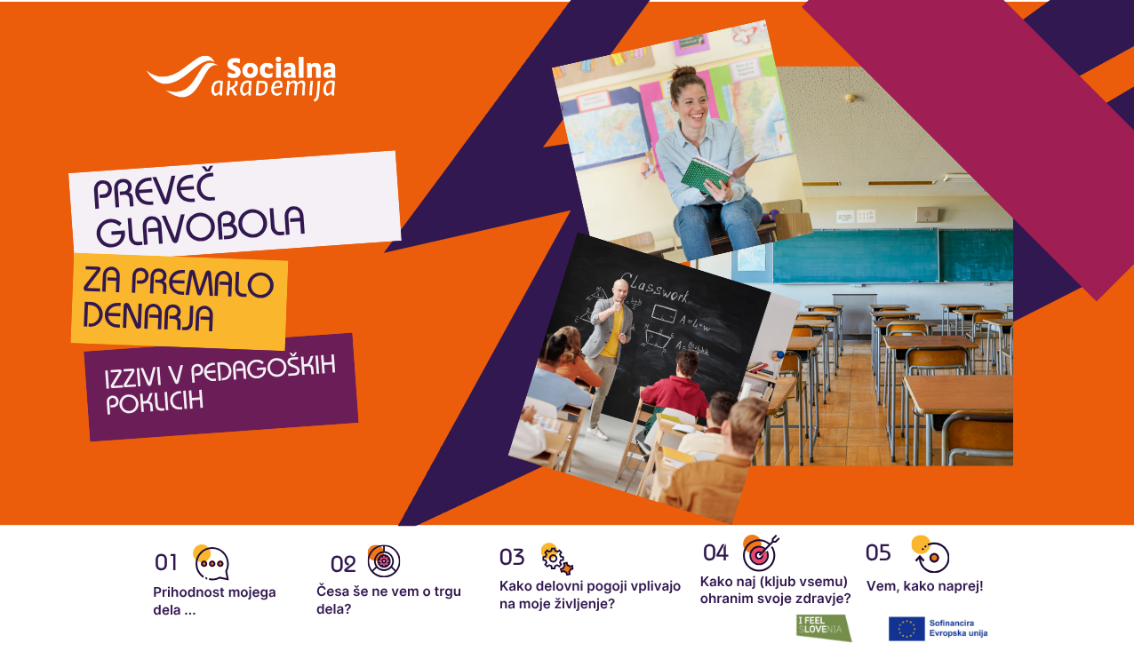 Kako varneje vstopiti v pedagoške poklice? Brezplačno usposabljanje za mlade