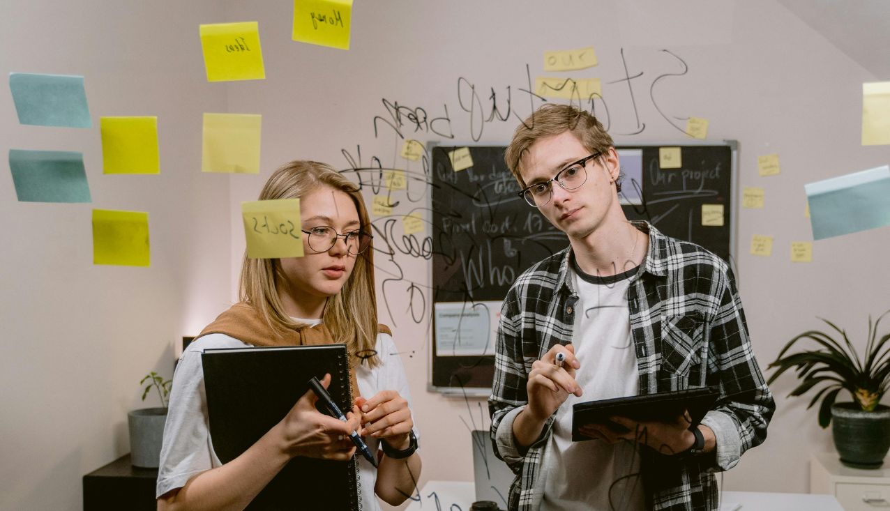 Poslovni model business delavnica za mlade