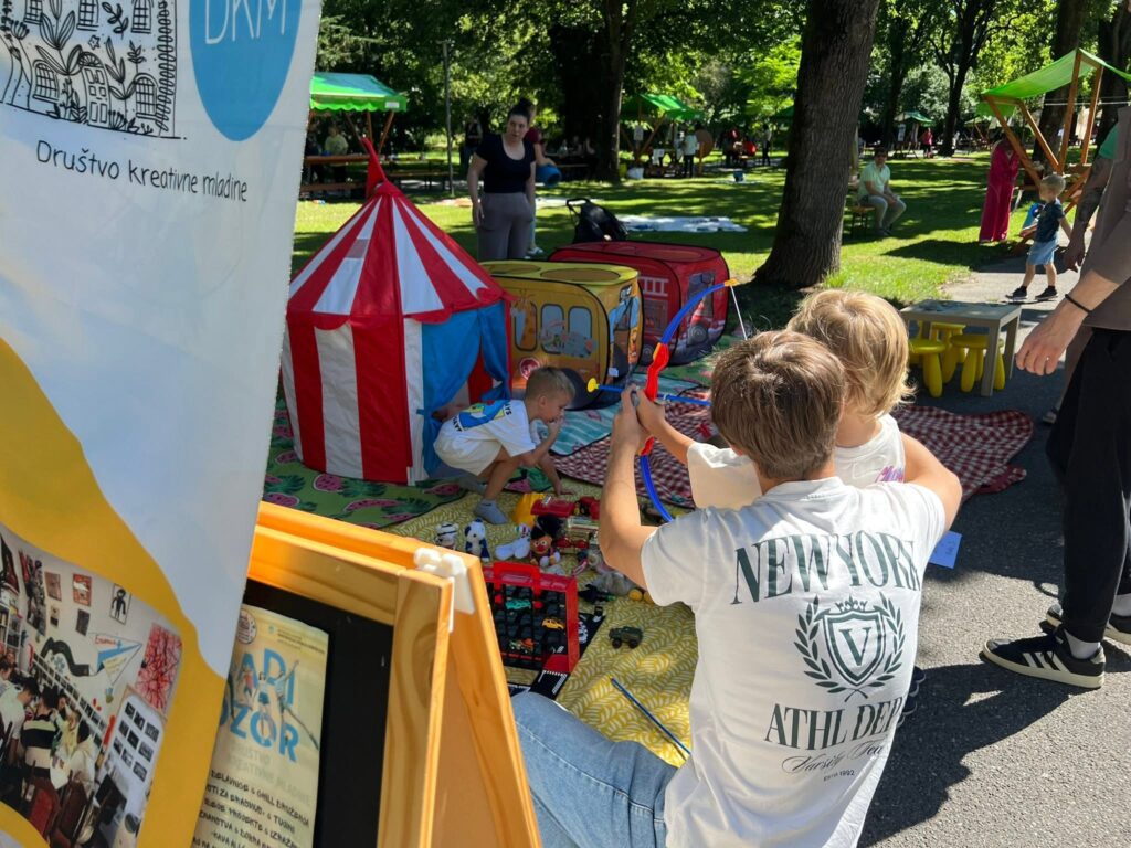 dogodki kreativne mladine