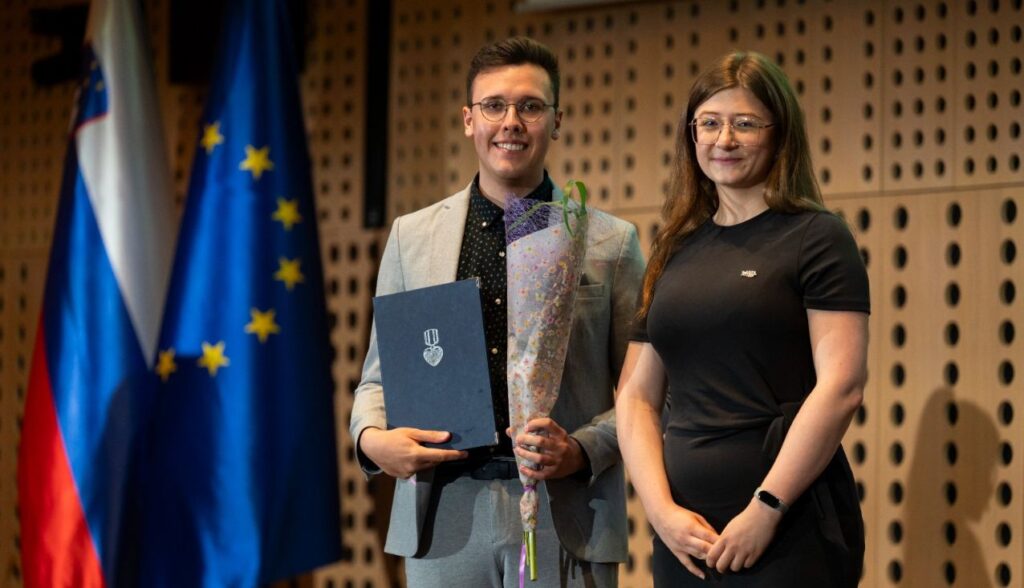 Naj prostovoljec Jan