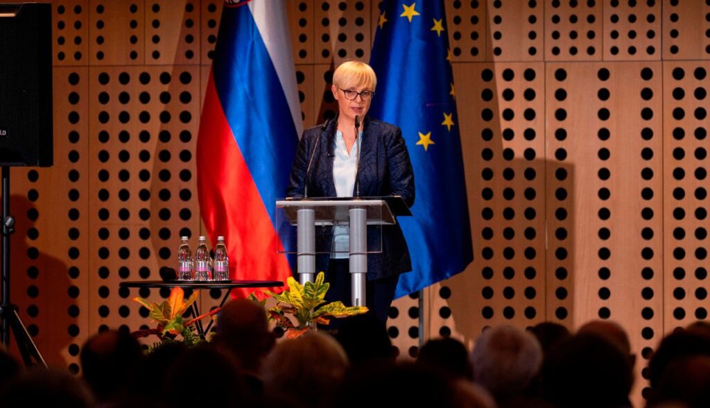 Predsednica države dr. Nataša Pirc Musar