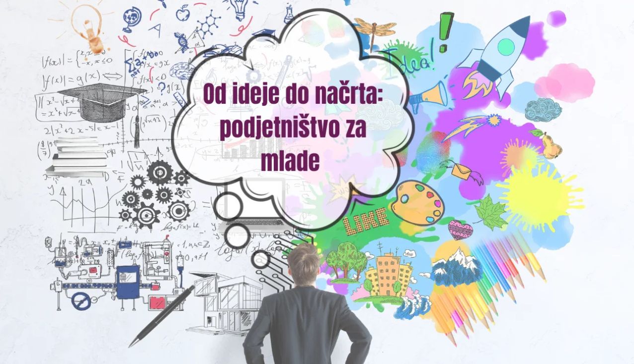 Od ideje do načrta: spletno usposabljanje za podjetništvo za mlade
