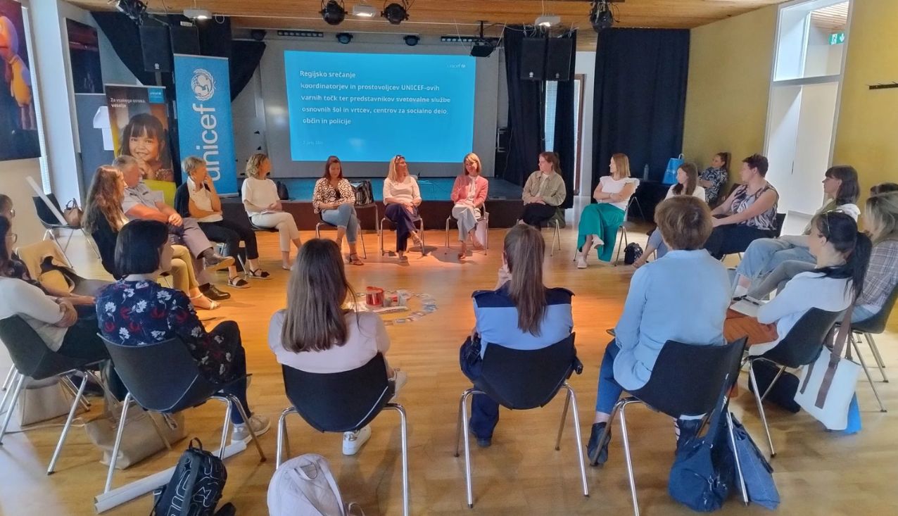 unicef lunina vila usposabljanje mlad.si