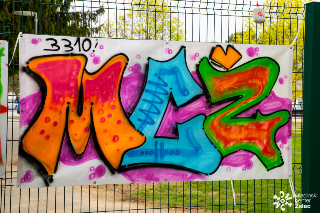 Grafit v novem "Čilplacu".