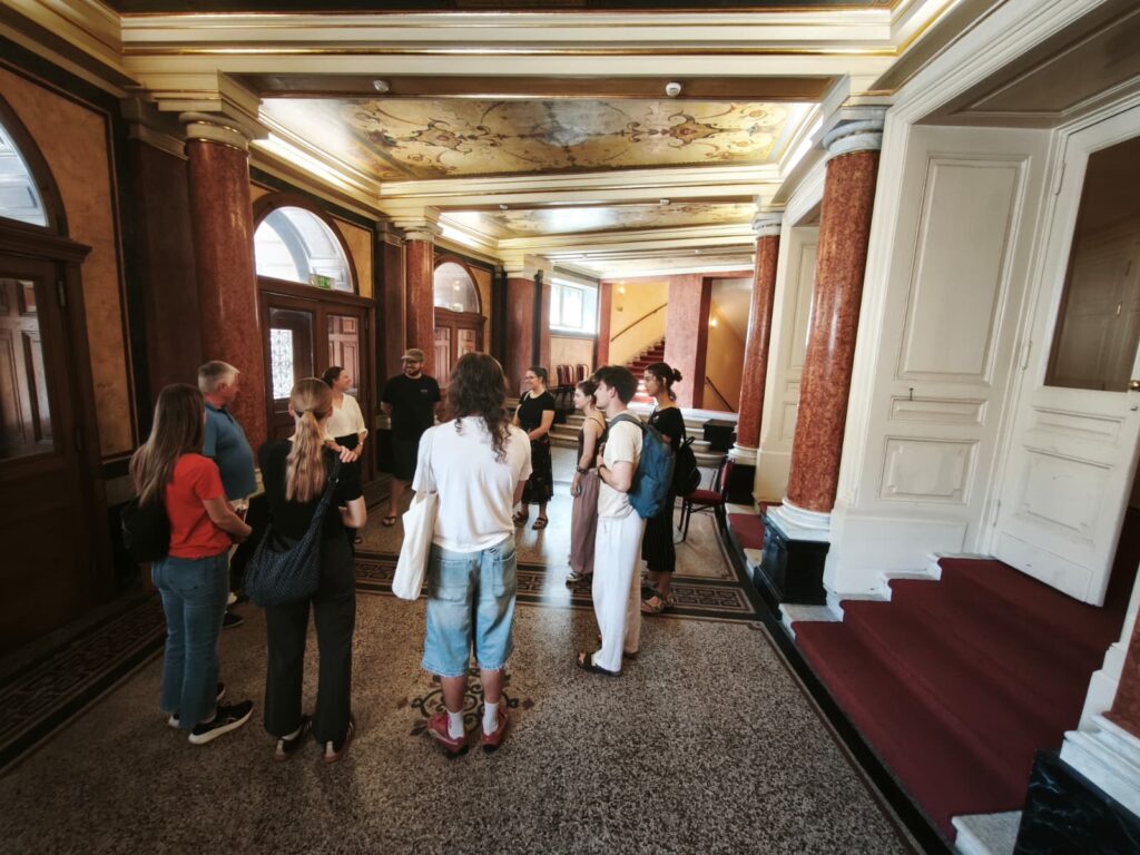Obisk SNG Opera in balet Ljubljana