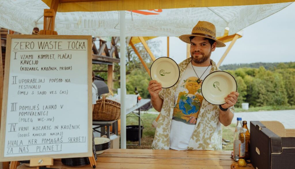 zero waste točka
