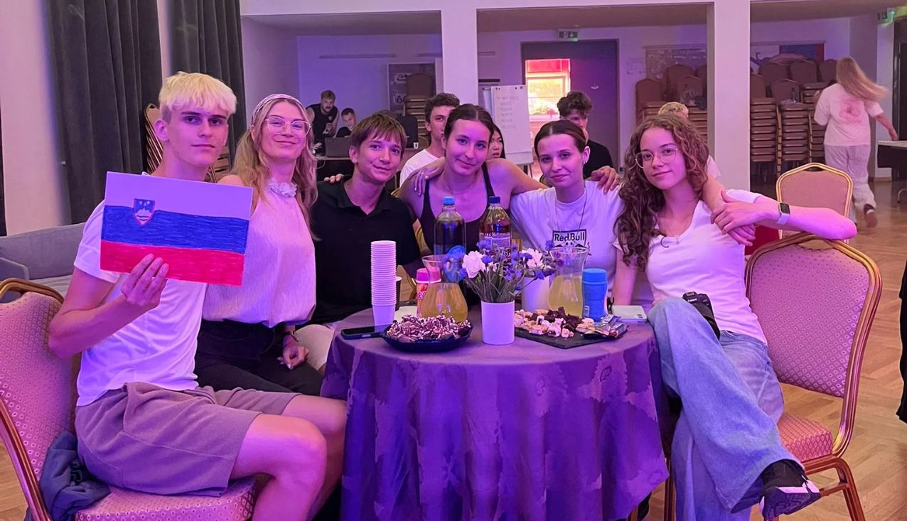udeleženci izmenjave