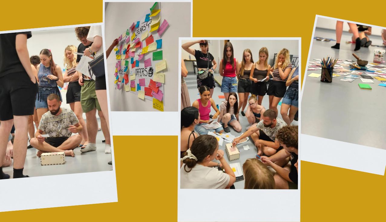 kolaž fotografij