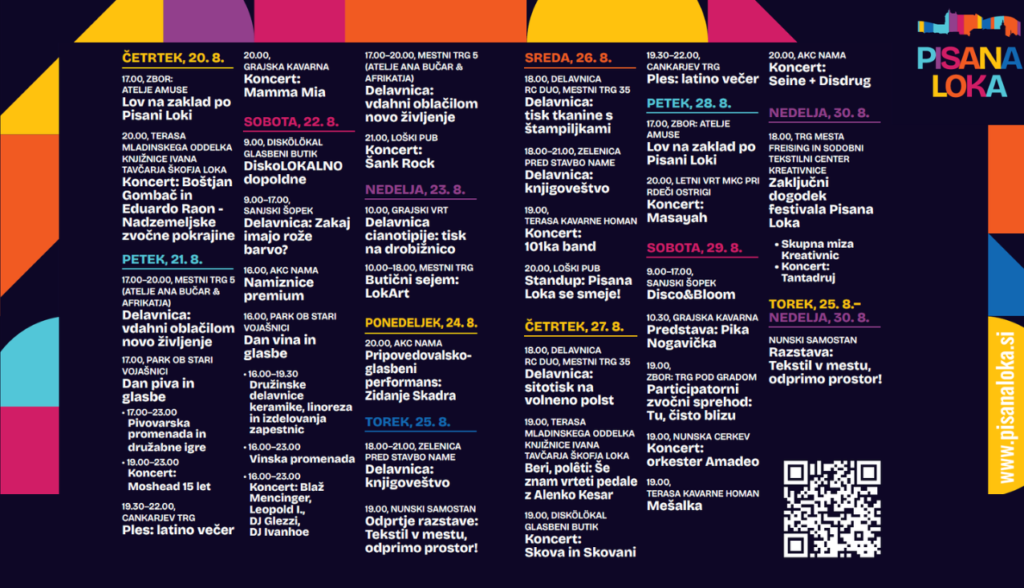 program festivala v celoti