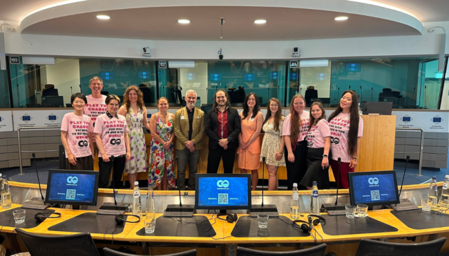 Mladi v Bruslju