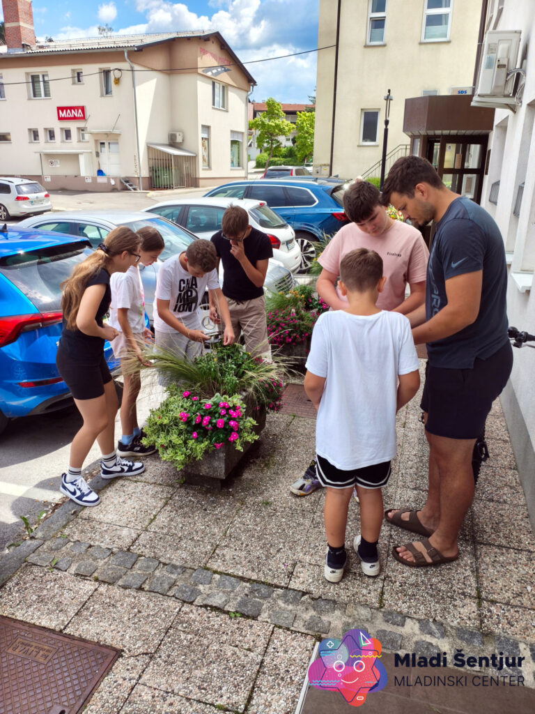 Mladi Šentjur na lovu za novimi ugankami