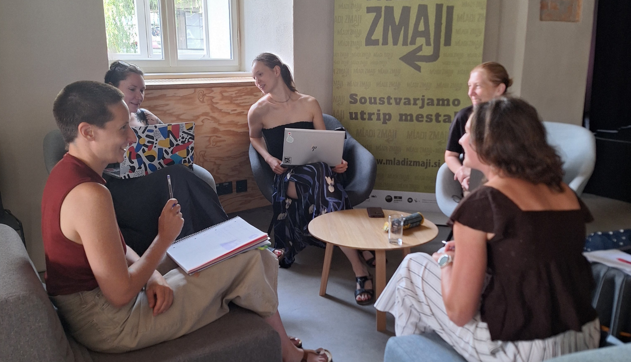 ekipa projekta NVO 360