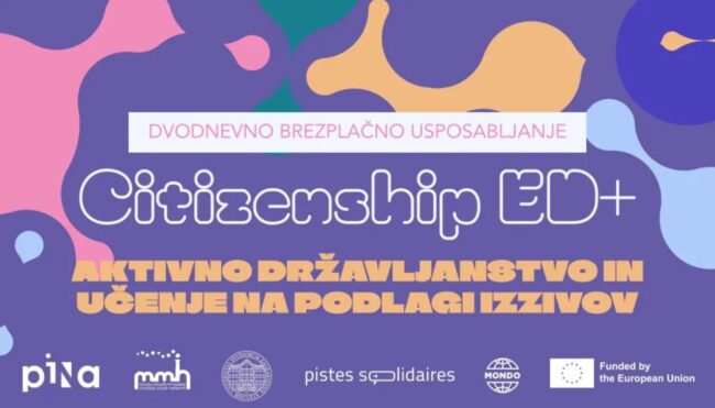 citizenship-ed-usposabljanje