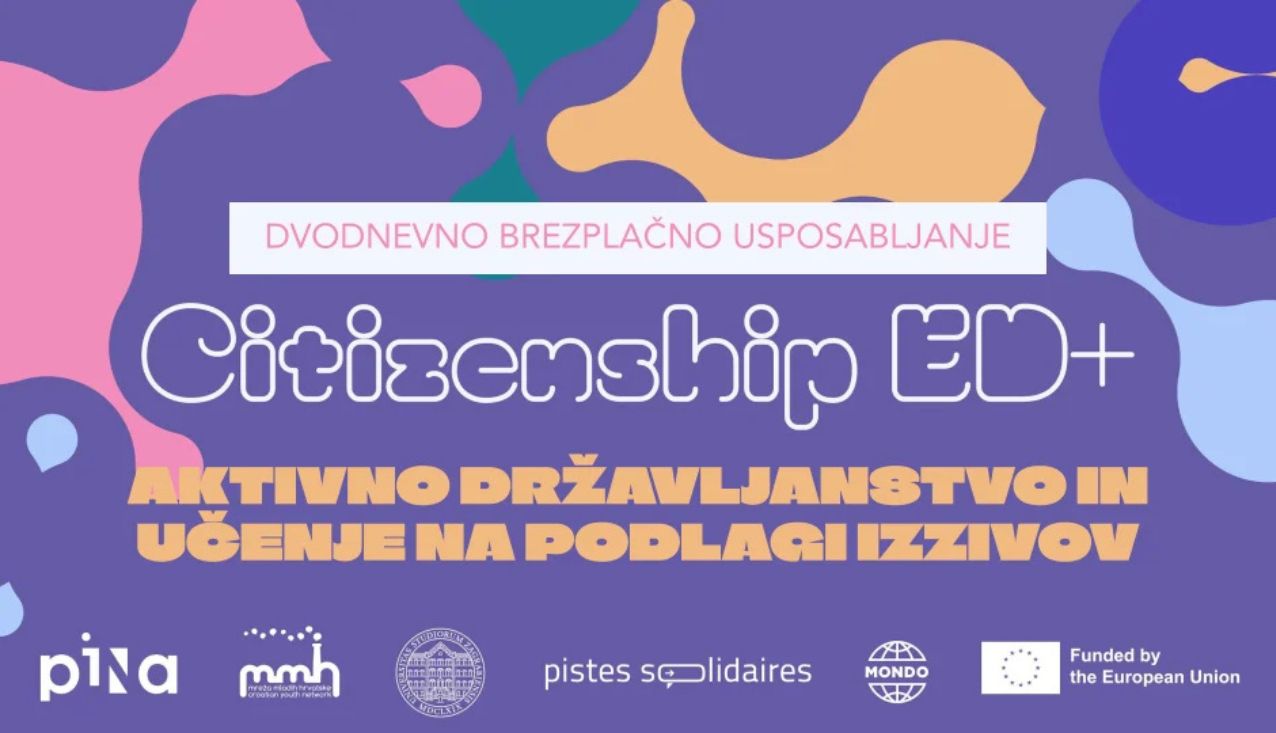 citizenship-ed-usposabljanje