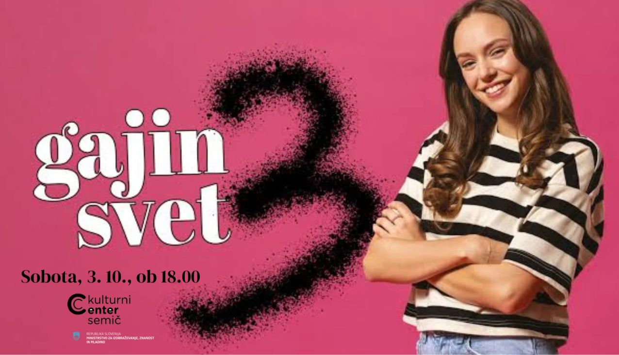 Gajin svet 3 - dogodek na face in TV (1)