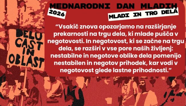 Mednarodni praznik dela Prisilna prekarizacija mladih (6)