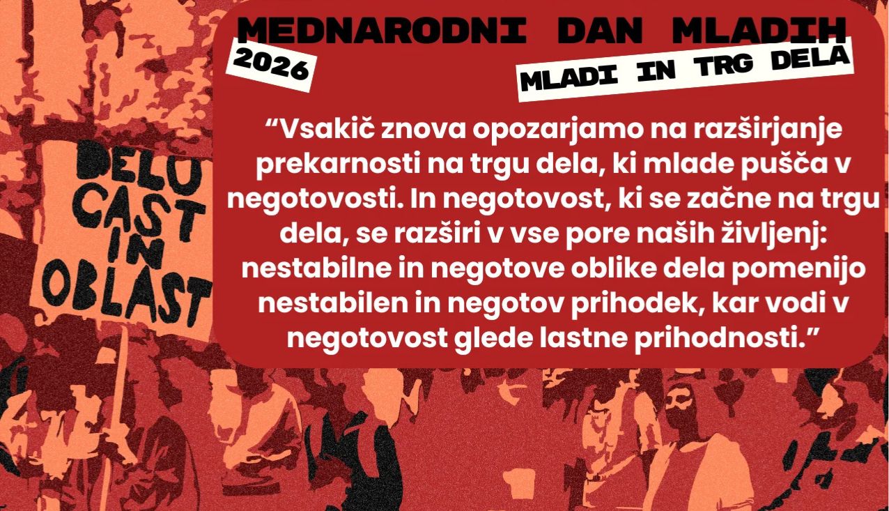 Mednarodni praznik dela Prisilna prekarizacija mladih (6)