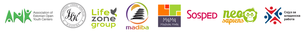 logotipi sodelujočih organizacij