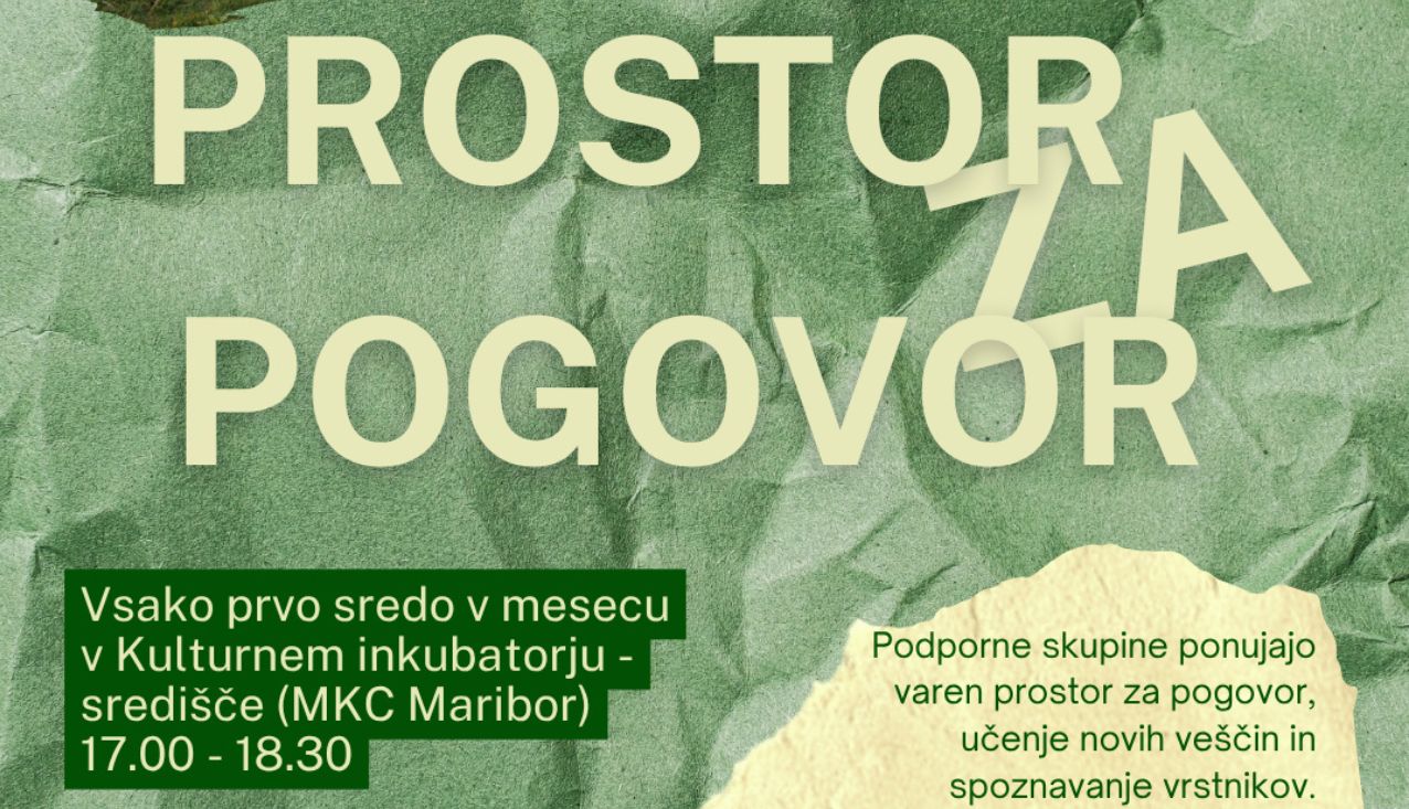 Prostor za pogovor za mlade