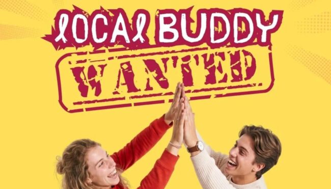 Voluntariatov 'local buddy' v Ljubljani