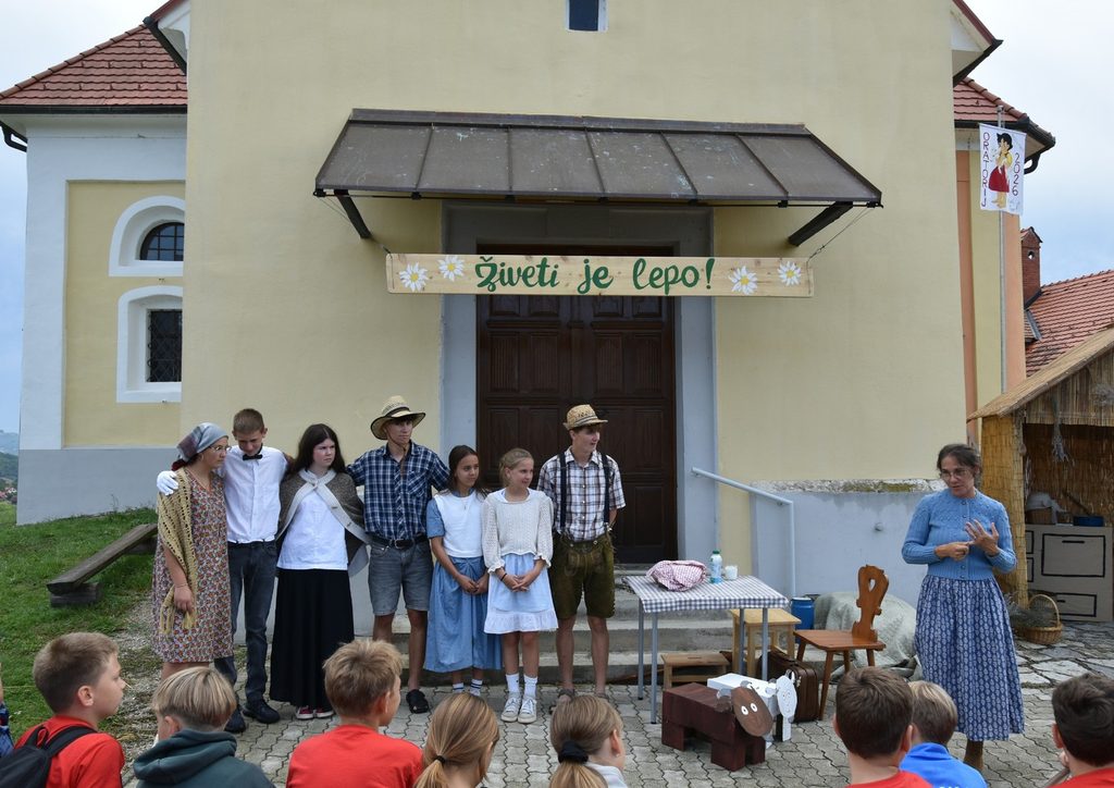 Oratorij Bizeljsko: "Igra Heidi" (foto: Peter Stermecki)