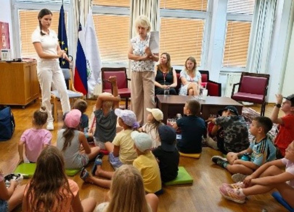 Počitniško varstvo v Garaži