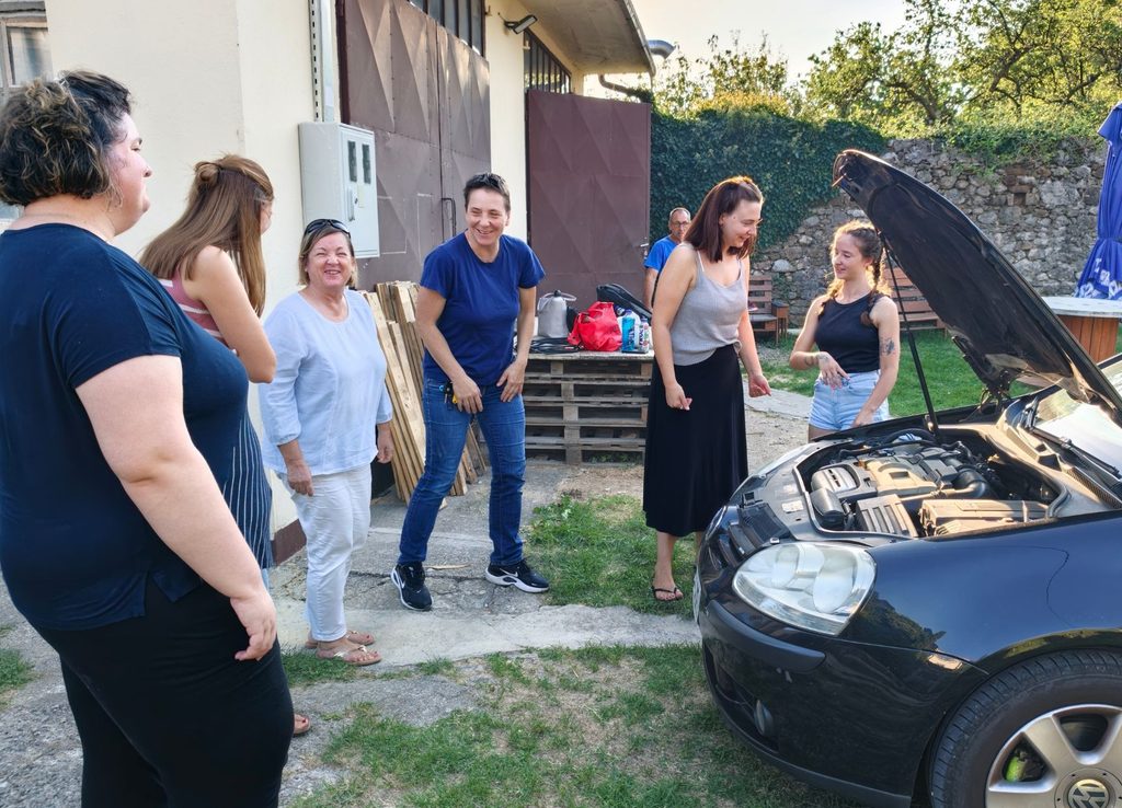 2. delavnica osnovnega vzdrževanja vozila
