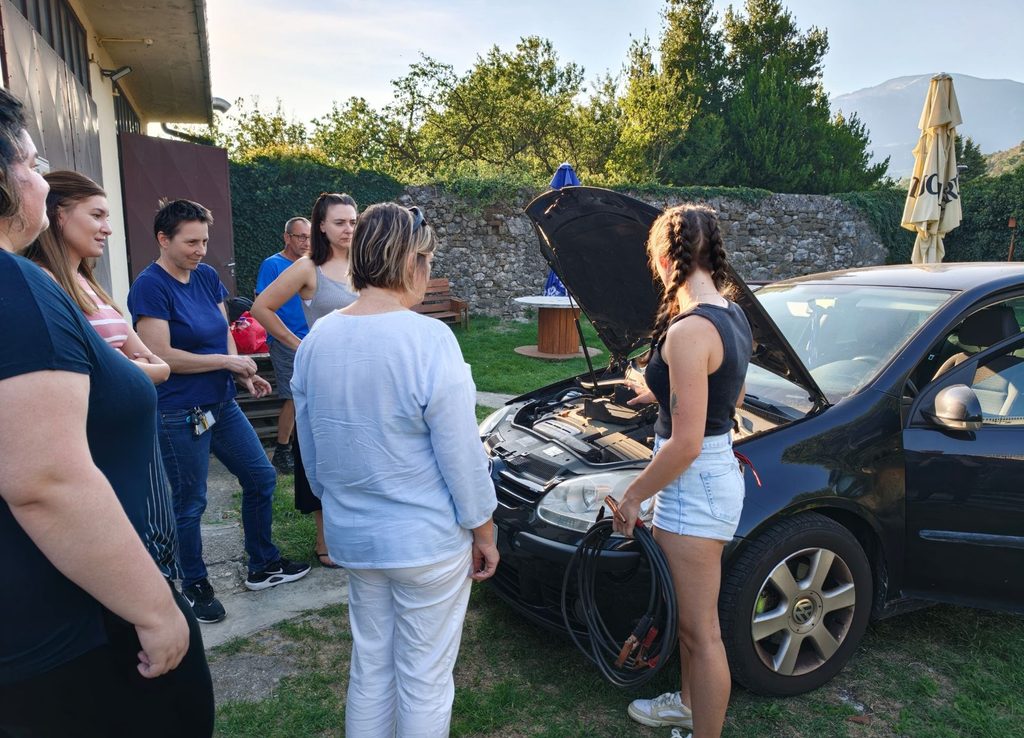 2. delavnica osnovnega vzdrževanja vozila