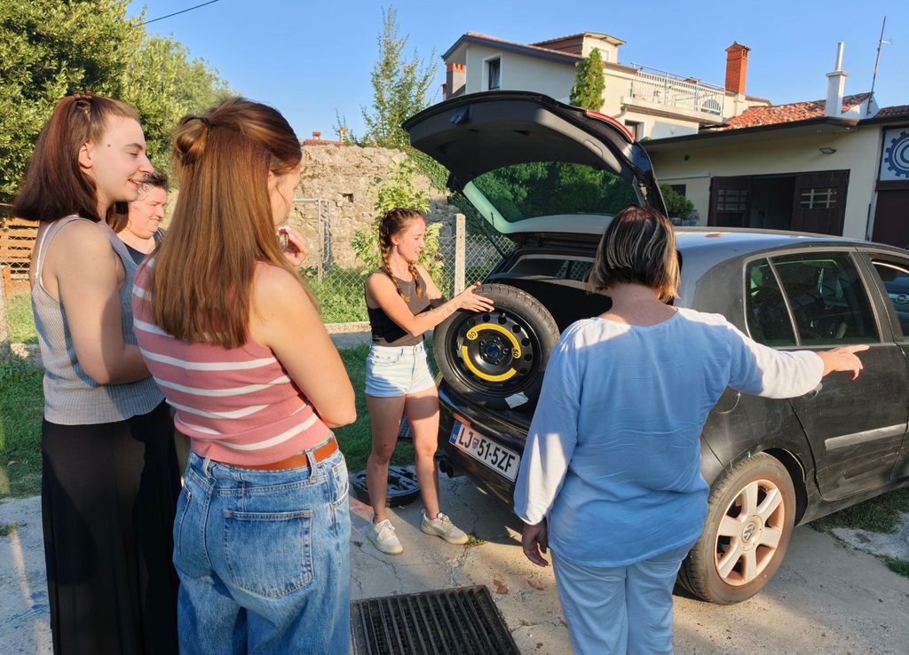 2. delavnica osnovnega vzdrževanja vozila