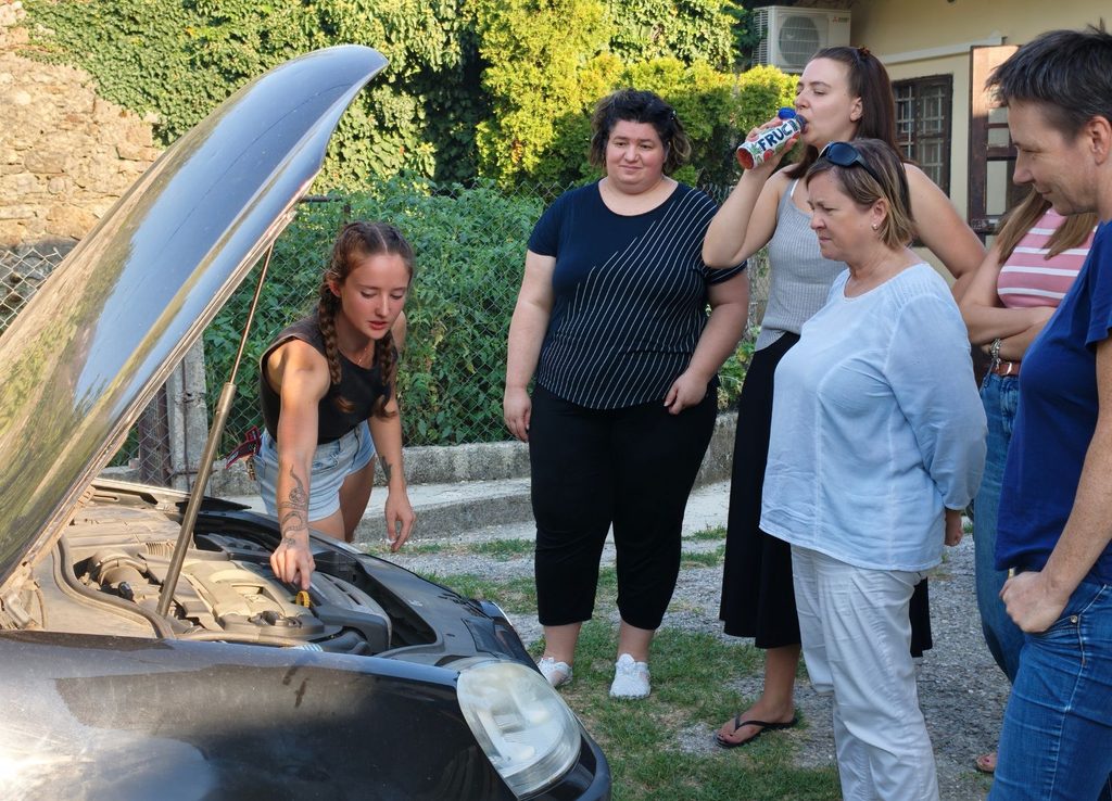2. delavnica osnovnega vzdrževanja vozila