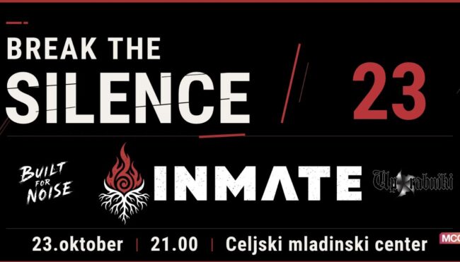 BREAK THE SILENCE 23 - FB event cover 1920 x 1005