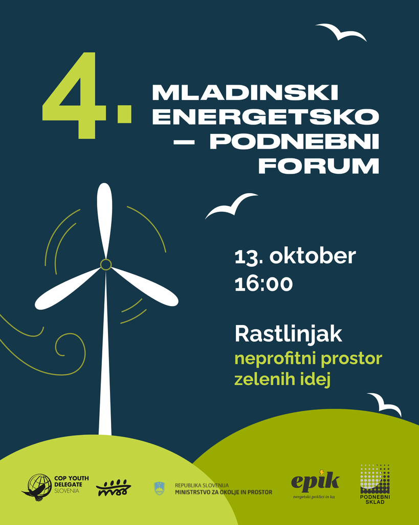 energisko mladinski podnebni forum