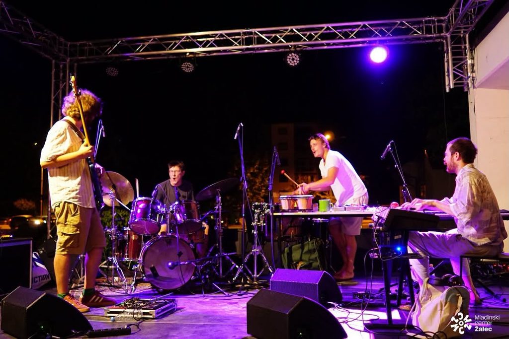 Koncert Spranga Farbat