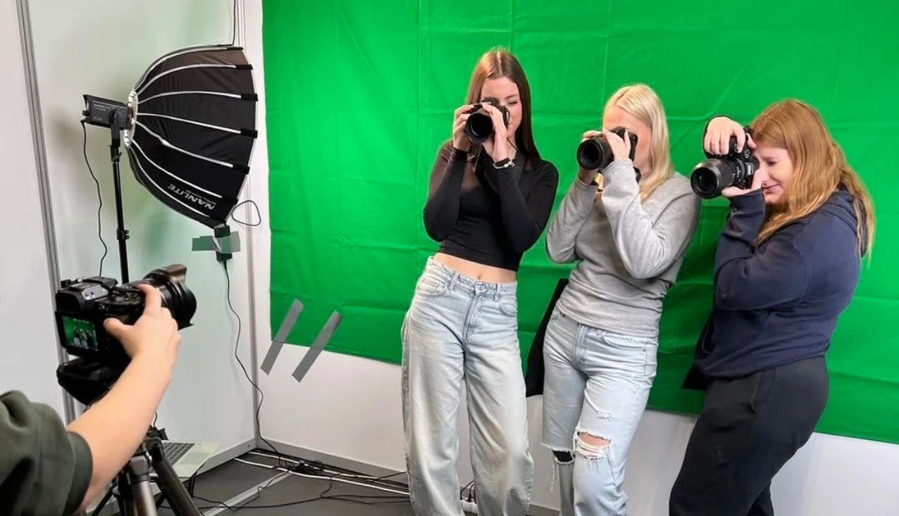 scena za fotografiranje