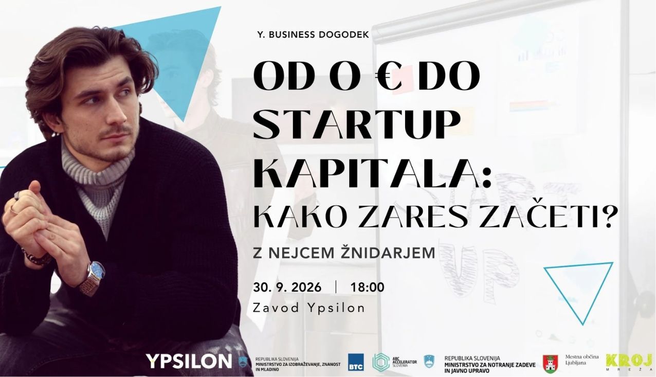 od 0 do startup mlad.si