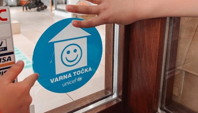 logotip Varne točke