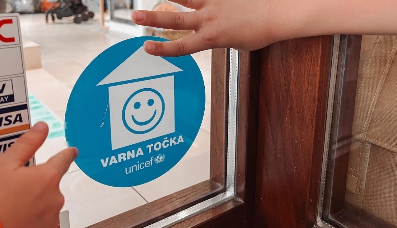 logotip Varne točke